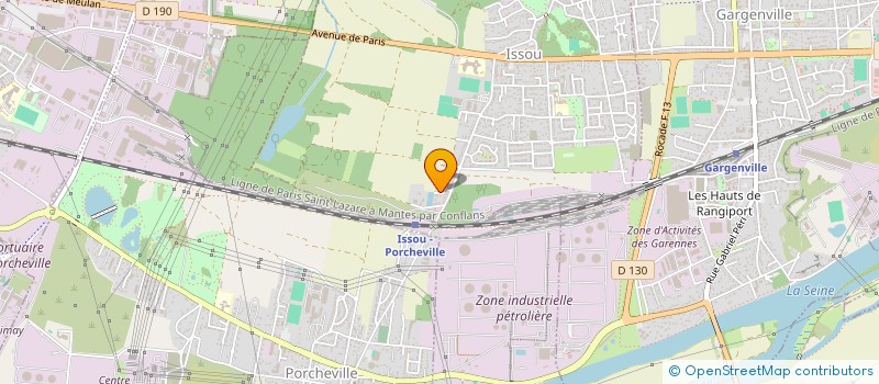 localisation de l'entreprise PEIXOTO  ISSOU