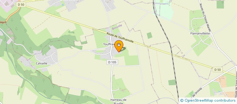 localisation de l'entreprise PEJACE  BOSVILLE