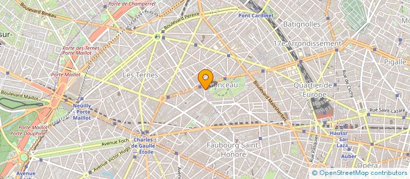 localisation de l'entreprise PEJJ à PARIS