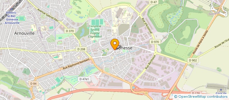 localisation de l'entreprise PEKA IMMOBILIER  LE THILLAY