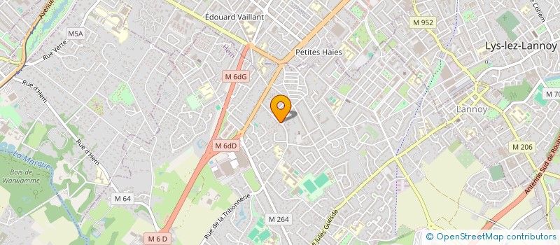 localisation de l'entreprise PEKAMA IMMO  HEM