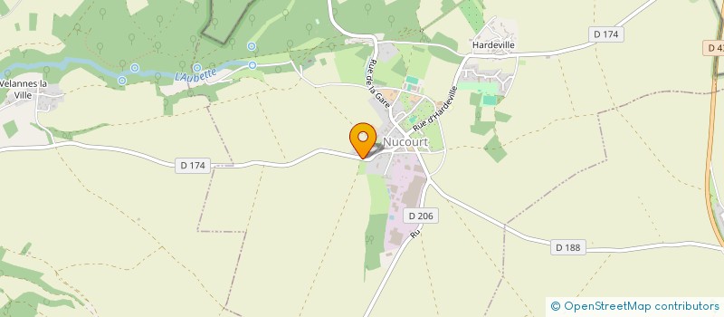 localisation de l'entreprise PEKIN 09  CLERY-EN-VEXIN