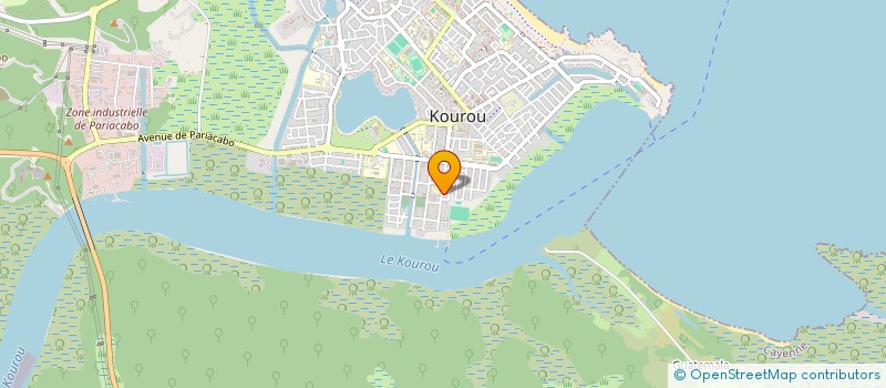 localisation de l'entreprise PEKIN à KOUROU