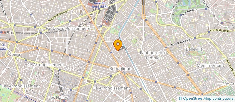 localisation de l'entreprise PEL TRADE FRANCE à PARIS