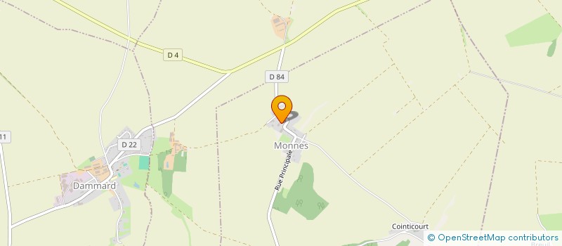 localisation de l'entreprise PELAFI  MONNES