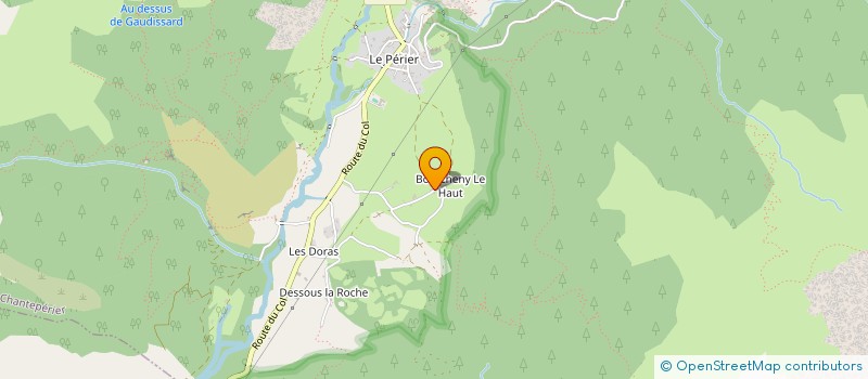 localisation de l'entreprise PELAGIE  VALBONNAIS