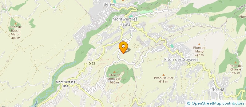 localisation de l'entreprise PELAGIK DISTRIBUTION à SAINT-PIERRE