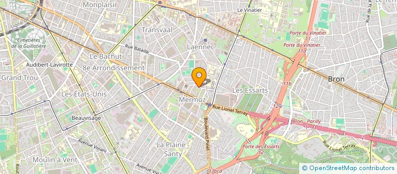 localisation de l'entreprise PELAGIK PLONGEE  LYON