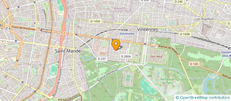 localisation de l'entreprise PELANOS  PARIS