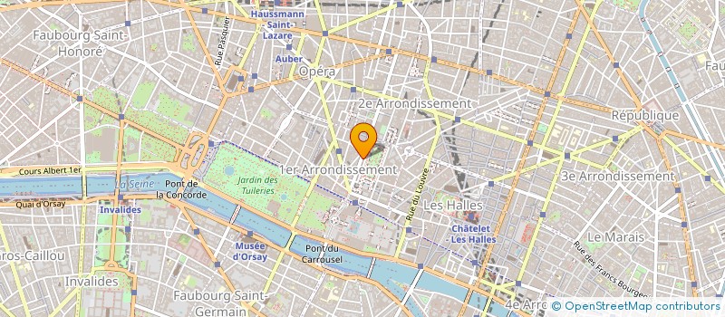 localisation de l'entreprise PELASCO à PARIS