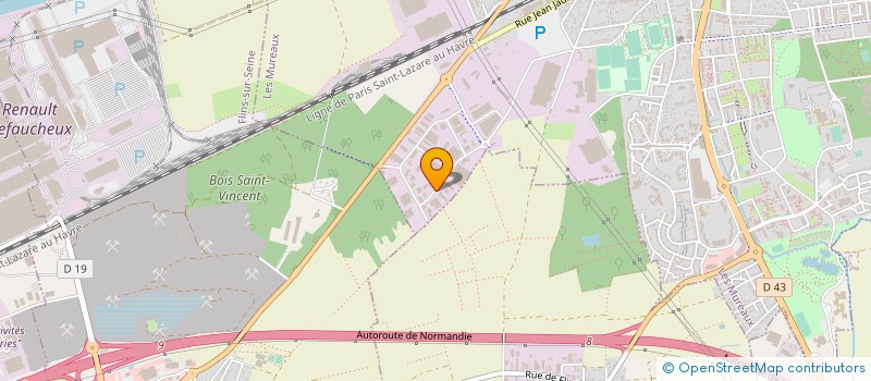 localisation de l'entreprise PELATIS à BAGNEUX