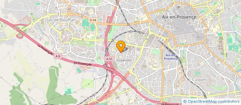 localisation de l'entreprise PELAZZA ALAIN ET JEAN LOUIS à AIX EN PROVENCE