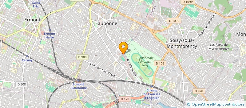 localisation de l'entreprise PELCAU à EAUBONNE