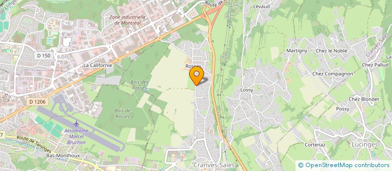 localisation de l'entreprise PELE IMMOBILIER  CRANVES-SALES