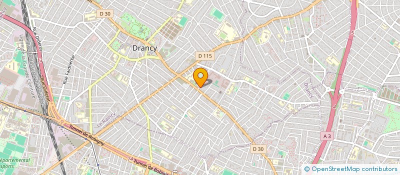 localisation de l'entreprise PELE ISO RENOV à DRANCY