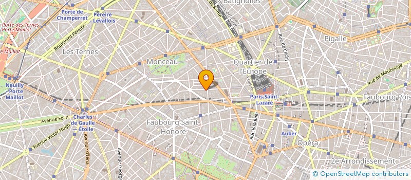 localisation de l'entreprise PELE SOCCER FRANCE  PARIS