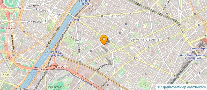 localisation de l'entreprise PELECANIUS  PARIS