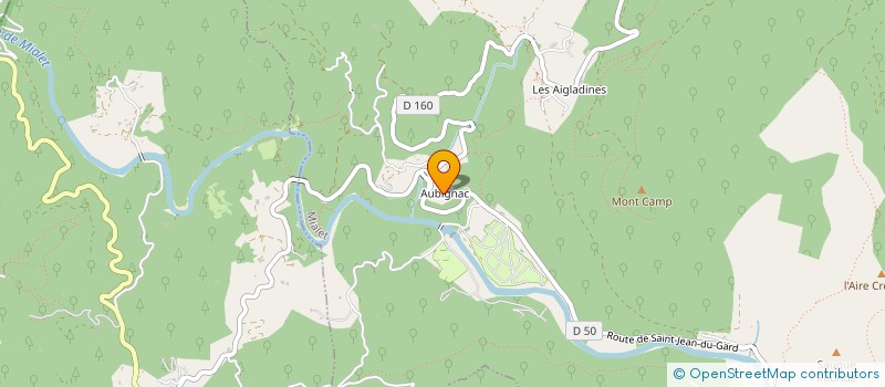 localisation de l'entreprise PELEGRIN  MIALET