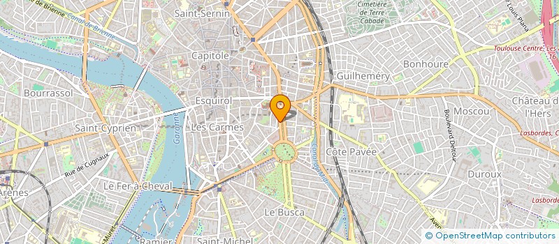 localisation de l'entreprise PELEGRY MARKOVIC à TOULOUSE