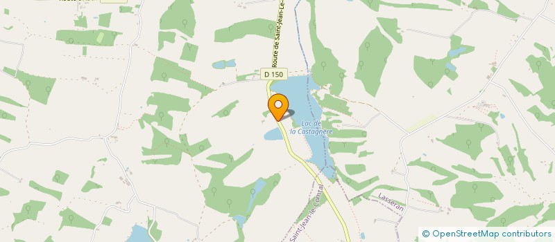 localisation de l'entreprise PELENI  ORDAN-LARROQUE