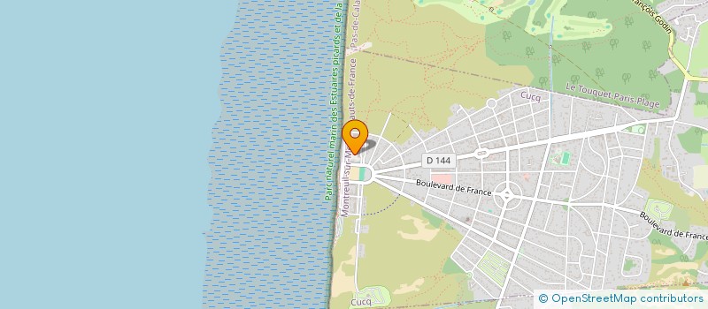 localisation de l'entreprise PELERIEAU-CATALDO  CUCQ