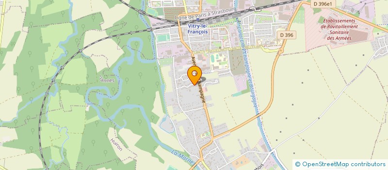 localisation de l'entreprise PELGRIN  HAUSSIGNEMONT