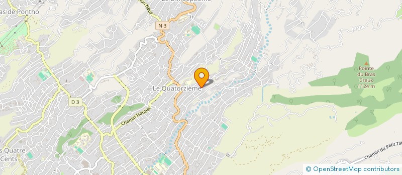 localisation de l'entreprise PELHAM CORP  LE TAMPON