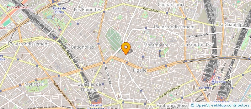 localisation de l'entreprise PELIAS  PARIS