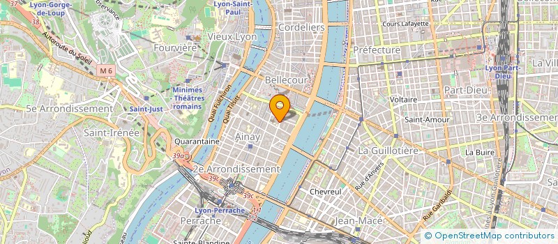 localisation de l'entreprise PELICAN 2020  LYON