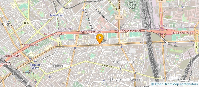 localisation de l'entreprise PELICAN à PARIS