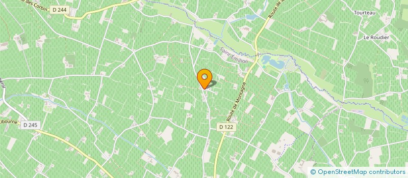 localisation de l'entreprise PELICAN  SAINT-EMILION