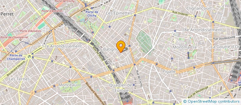 localisation de l'entreprise PELICAN CAPITAL  PARIS