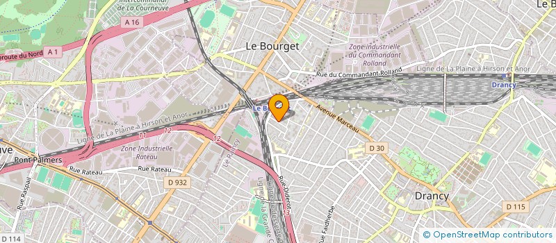 localisation de l'entreprise PELICAN E.T.F SECURITE PRIVEE  DRANCY