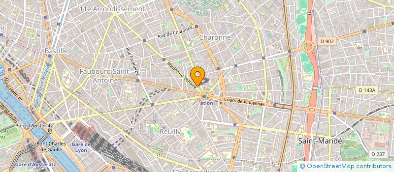 localisation de l'entreprise PELICAN GENTRY  PARIS