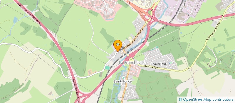 localisation de l'entreprise PELICAN SAFETY PACK.CO  PRIX-LES-MEZIERES