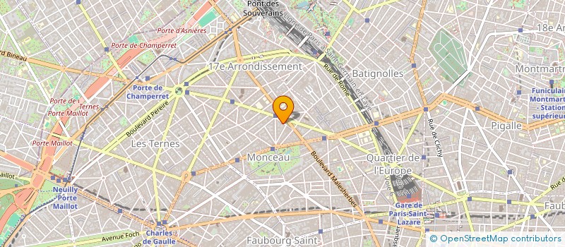 localisation de l'entreprise PELICAN SAINTONGE  PARIS