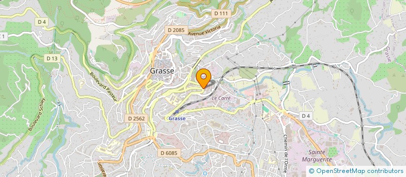 localisation de l'entreprise PELINI RODRIGUEZ  GRASSE