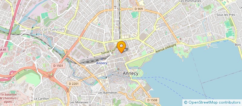 localisation de l'entreprise PELION BIOTECHNOLOGIES  ANNECY