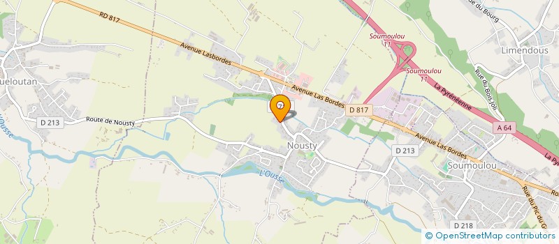 localisation de l'entreprise PELISSIE à ESPOEY
