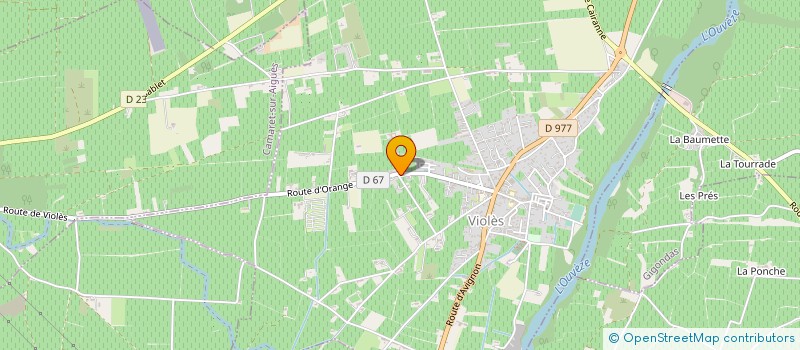 localisation de l'entreprise PELISSIER  JONQUIERES