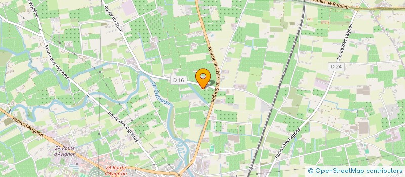 localisation de l'entreprise PELISSIER PATRIMOINE  CAVAILLON