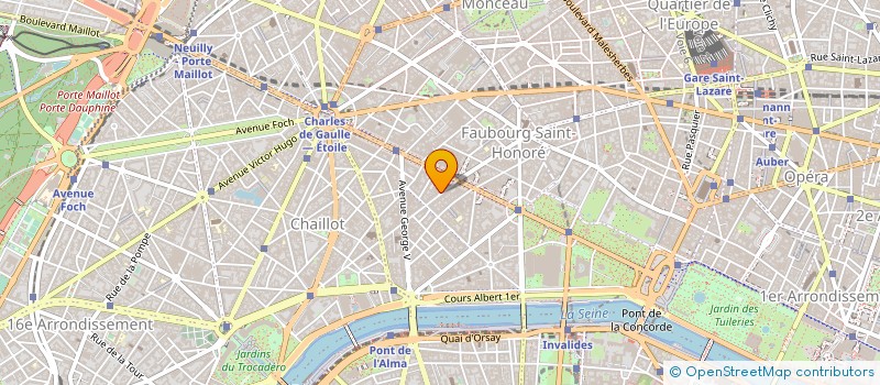 localisation de l'entreprise PELISSOLO GESTION à PARIS