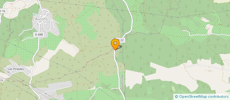 localisation de l'entreprise PELISTATE  PELISSANNE