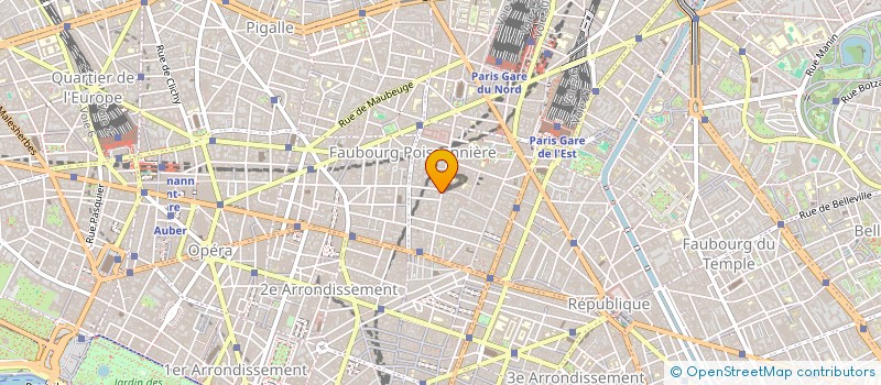 localisation de l'entreprise PELIT à PARIS