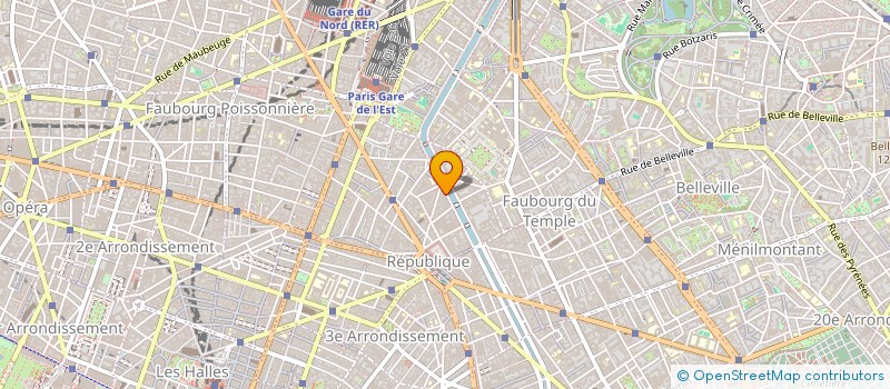 localisation de l'entreprise PELL GROUP à PARIS