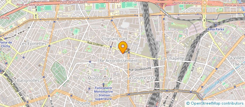 localisation de l'entreprise PELLAL BUSINESS  PARIS