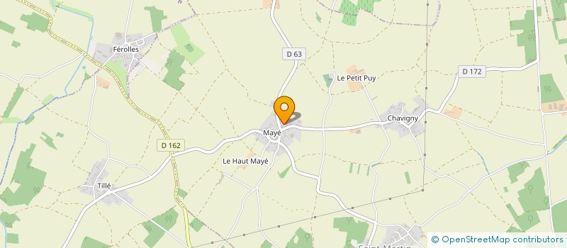 localisation de l'entreprise PELLAUMAIL PERE ET FILS  SAINT-MARTIN-DE-MACON