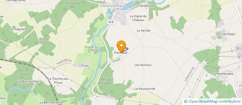 localisation de l'entreprise PELLE - GUILBAUD à VALDIVIENNE