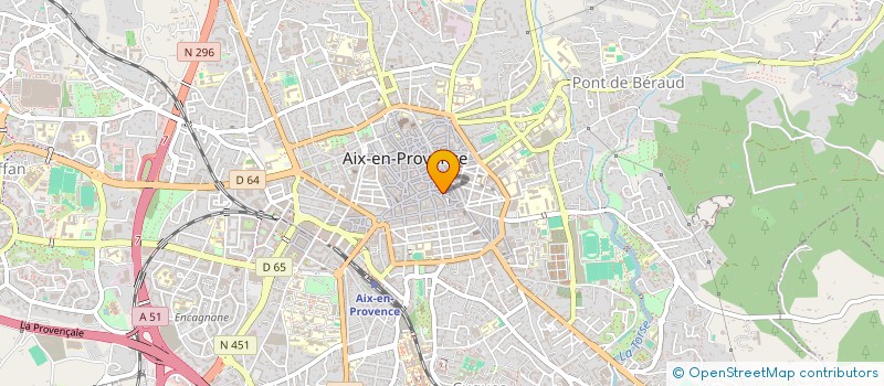 localisation de l'entreprise PELLEGRIN BOUTIQUE à MARSEILLE
