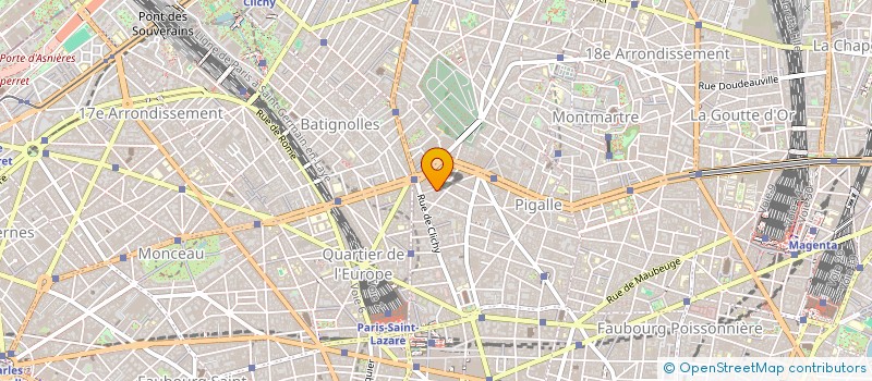 localisation de l'entreprise PELLEGRUE SOLAIRE SARL  PARIS